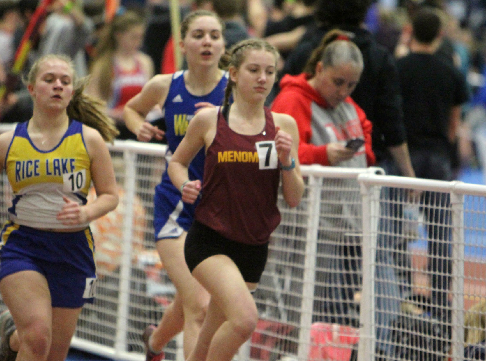 Northern Badger track and field invite at UW-Stout 3-23-19
